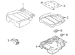 Lincoln Corsair Seat Covers Diagram - LJ7Z-7863804-GJ