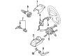 Ford Contour Headlight Switch Diagram - F5RZ-11654-J