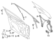 Lincoln MKZ Window Run Diagram - FP5Z-5421597-B