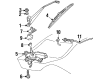 Mercury Cougar Wiper Arm Diagram - F8RZ-17526-CA