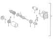 Ford Windstar Starter Diagram - FOOY-11002-ARM