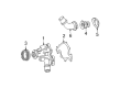 Ford Water Pump Pulley Diagram - 5L3Z-8509-AA