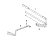 Mercury Oil Cooler Hose Diagram - 1L2Z-7890-AA