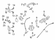 Ford Ranger Exterior Door Handle Diagram - JB3Z-2122404-ABPTM