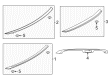 Ford Mustang Spoiler Diagram - GR3Z-6344210-BC