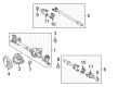 Ford F-350 Super Duty Wheel Seal Diagram - 5C3Z-3254-B