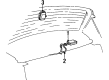 Lincoln Continental Antenna Cable Diagram - YF3Z-18812-BA