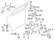 Ford Flex Door Lock Actuator Diagram - CA8Z-7426413-A