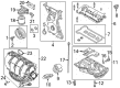 Ford Harmonic Balancer Diagram - CM5Z-6312-H