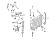 Ford E-350 Club Wagon Coolant Reservoir Hose Diagram - 4C2Z-8286-FD