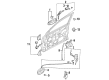 Ford Escort Door Latch Assembly Diagram - F7CZ-5421812-AA