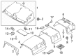 Ford Transit-250 Dome Light Diagram - MK4Z-13776-AA