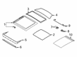 Ford Escape Sunroof Diagram - LJ6Z-54500A18-B