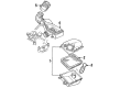 Ford Throttle Position Sensor Diagram - E9TZ-9B989-A