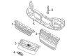 Ford Explorer Grille Diagram - 6L2Z-8200-AAA