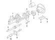 Ford Freestar Steering Wheel Diagram - 4F2Z-3600-DBA