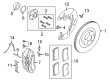 Ford Focus Brake Rotor Diagram - G1FZ-1125-A