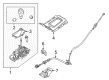 Ford Edge Shift Cable Diagram - BT4Z-7E395-A