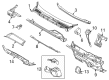 Lincoln Nautilus Dash Panel Diagram - PZ1Z-7801610-C