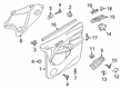 Ford Transit Connect Power Window Switch Diagram - KT1Z-14529-A