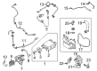 Ford C-Max Vapor Canister Diagram - FV6Z-9D653-K