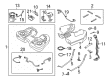 Ford Flex Fuel Filler Neck Diagram - DA8Z-9034-B