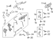 Ford Escape Door Hinge Diagram - H1BZ-5822801-A