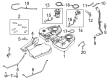 Ford Taurus X Fuel Sending Unit Diagram - 8A4Z-9275-B