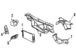 Ford E-350 Super Duty Cylinder Head Diagram - LC3Z-6049-N