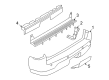 Lincoln Aviator Bumper Cover Diagram - 3C5Z-17K835-EAA