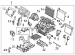 Ford A/C Expansion Valve Diagram - F1FZ-19849-A