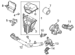 Ford Ranger Air Intake Coupling Diagram - MB3Z-9A675-D