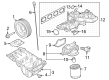 Ford Mustang Oil Pan Diagram - PR3Z-6675-A