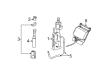 Ford Antenna Mast Diagram - F6DZ-18A886-AB
