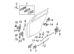 Mercury Grand Marquis Interior Door Handle Diagram - 5W3Z-5422635-AAB