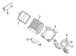 Ford Headlight Relay Diagram - HU5Z-14N089-A