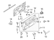 Ford Focus Power Window Switch Diagram - 8L8Z-14529-AC