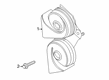 Ford Explorer Horn Diagram - L1MZ-13832-B