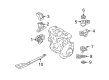Ford Escape Engine Mount Diagram - 5L8Z-6P094-AA