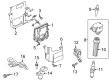 Ford Spark Plug Diagram - CYFS-12Y-RT3