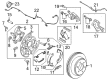 Ford Parking Brake Cable Diagram - FL3Z-2853-B