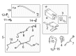 Ford Taurus X PCV Hose Diagram - 7T4Z-6758-AA