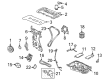 Ford Thermostat Diagram - 3M4Z-8575-B