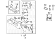 Ford Escape Center Console Base Diagram - 8L8Z-78045E24-AC