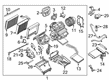 Ford EcoSport Blower Motor Resistor Diagram - CN1Z-19E624-C