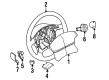 Mercury Villager Cruise Control Switch Diagram - XF5Z-19A181-AAA