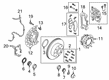 Ford Backing Plate Diagram - DC3Z-2K005-B