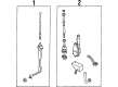 Ford Probe Antenna Mast Diagram - F32Z18A886A