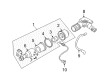 Ford Expedition Mass Air Flow Sensor Diagram - 3L7Z-12B579-AARM