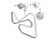 Ford Transit Connect Serpentine Belt Diagram - 8S4Z-8620-BB